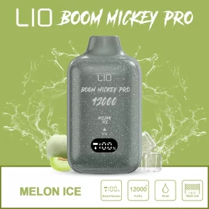 Lio Mickey Pro 12000 puff 5% - Melon Ice - Vị Dưa Lưới Lạnh