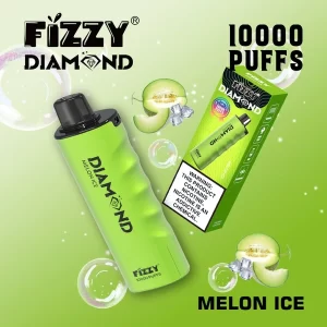 Fizzy Diamond 10000 puff 5% - Melon Ice - Vị Dưa Gang Lạnh