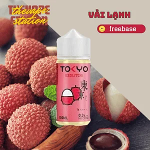 Tinh Dầu Tokyo - Lychee- Vị Vải Lạnh 3mg/6mg