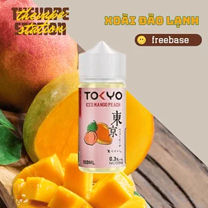 Tinh Dầu Tokyo - Mango Peach- Vị Xoài Đào Lạnh 3mg/6mg