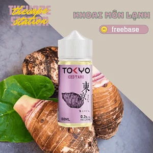 Tinh Dầu Tokyo - Taro- Vị Khoai Môn Lạnh 3mg/6mg