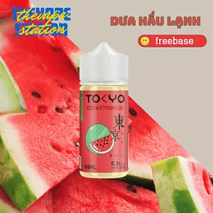 Tinh Dầu Tokyo - Watermelon- Vị Dưa Hấu Lạnh 3mg/6mg