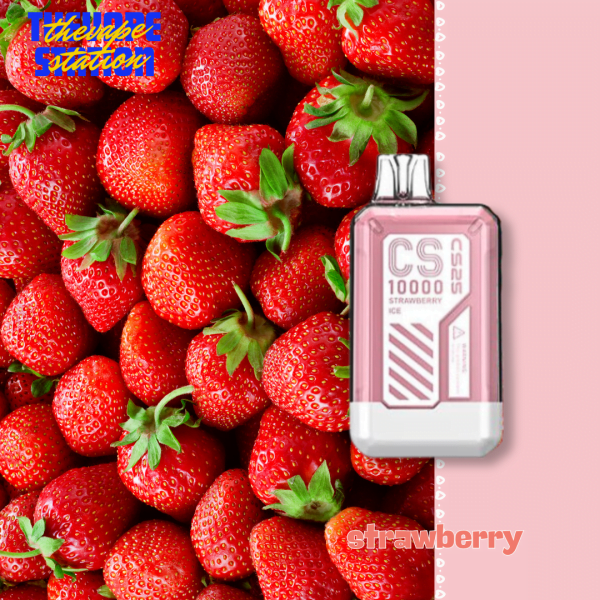 CS25 10000 puff 3% – Strawberry Ice – Vị Dâu Lạnh