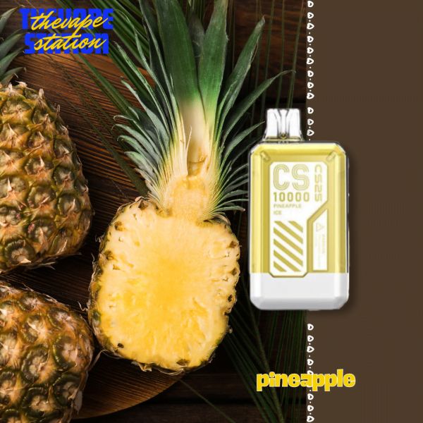 CS25 10000 puff 3% – Pineapple Ice – Vị Dứa Lạnh