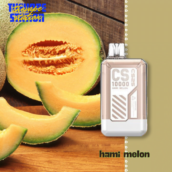 CS25 10000 puff 3% – Hami Melon – Vị Dưa Lưới Lạnh