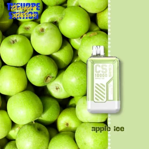 CS25 10000 puff 3% – Apple Ice– Vị Táo Lạnh