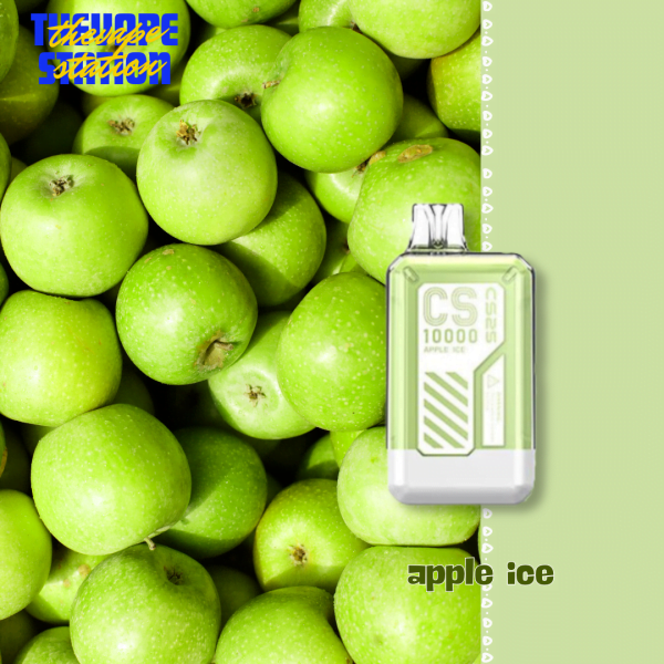 CS25 10000 puff 3% – Apple Ice– Vị Táo Lạnh