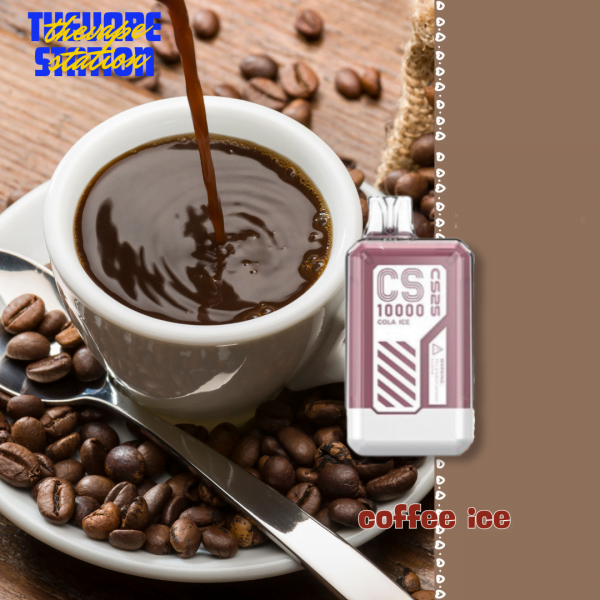 CS25 10000 puff 3% – Coffee Ice– Vị Cà Phê Lạnh