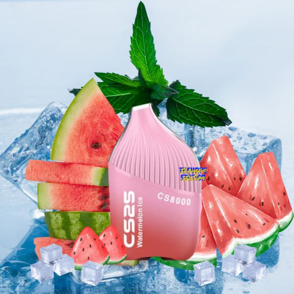 CS25 8000 puff 5% – Watermelon – Vị Dưa Hấu Lạnh
