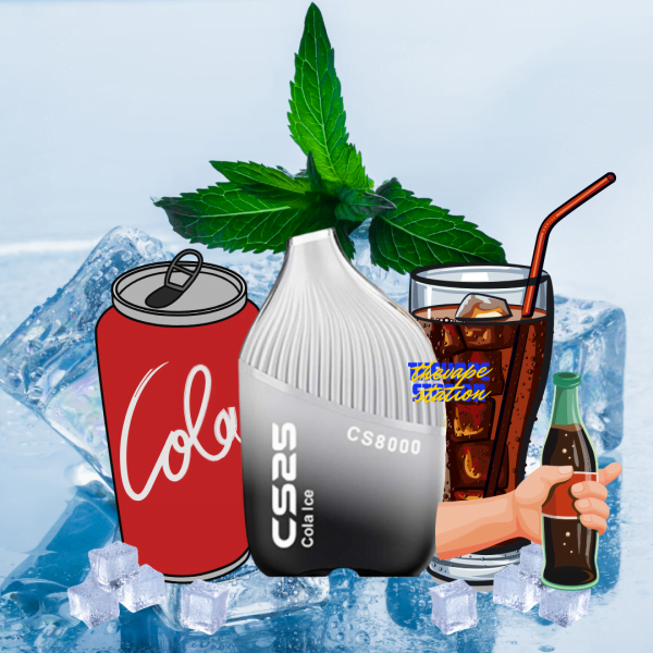 CS25 8000 puff 5% – Coca Ice – Vị Coca Cola Lạnh