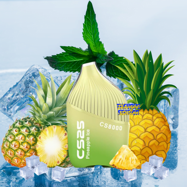CS25 8000 puff 5% – Pineapple Ice – Vị Dứa Lạnh