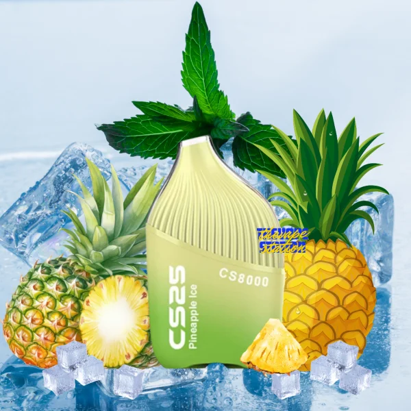 CS25 8000 puff 5% – Pineapple Ice – Vị Dứa Lạnh