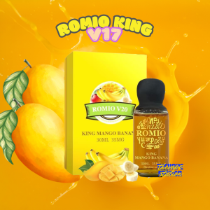 Tinh Dầu Romio King V2 - Mango Banana - Xoài Chuối Lạnh 35mg/50mg