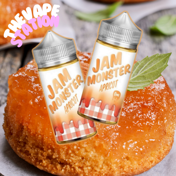 ICE MONSTER MELON ARICOT(100ML) – BÁNH MÌ MỨT MƠ
