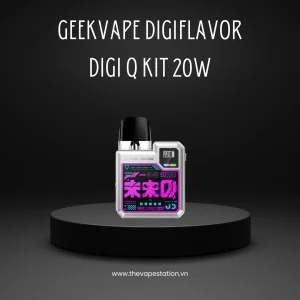 GeekVape DigiFlavor DIGI Q Kit 25W - Future Silver