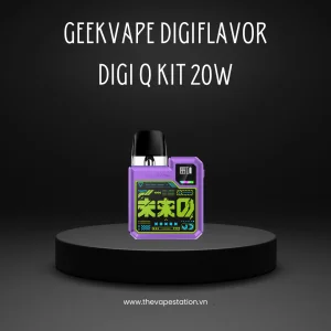 GeekVape DigiFlavor DIGI Q Kit 25W - Future Purple