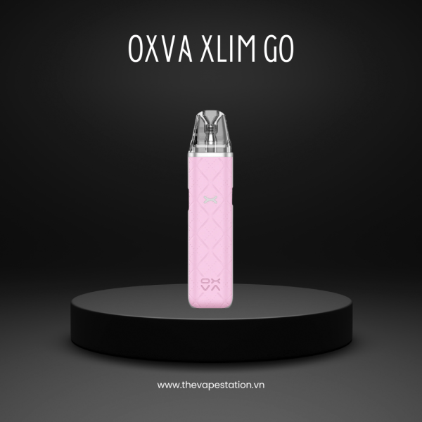 OXVA Xlim Go Kit 30W - Pink - Màu Hồng Bọc Nhung