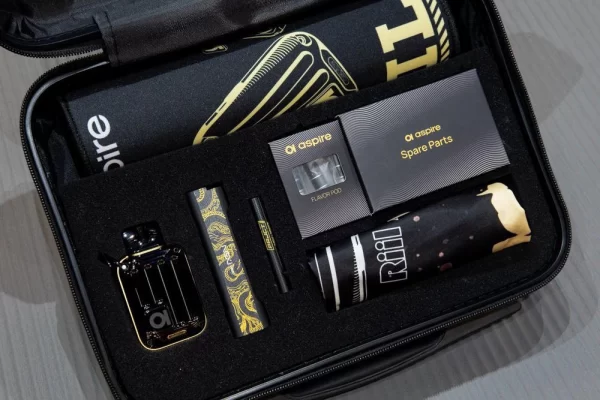 Aspire Rill X Black Limited Edition 2 - Rill X Màu Đen Phiên Bản Giới Hạn - TheVapeStation