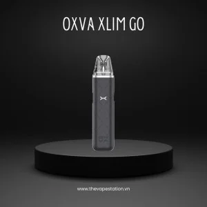 OXVA Xlim Go Kit 30W – Dark Grey - Màu Xám Đậm