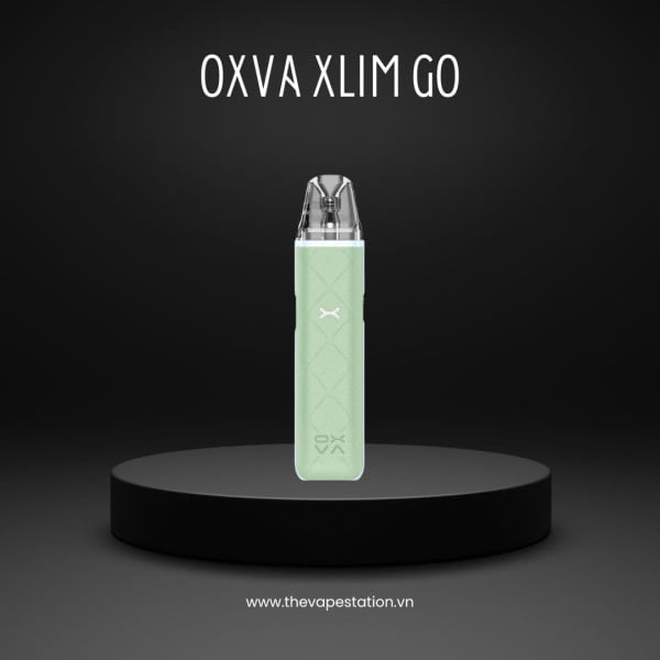 OXVA Xlim Go Kit 30W – Light Green - Màu Xanh Lá Mạ