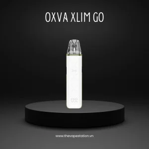 OXVA Xlim Go Kit 30W – White - Màu Trắng Viền Xanh