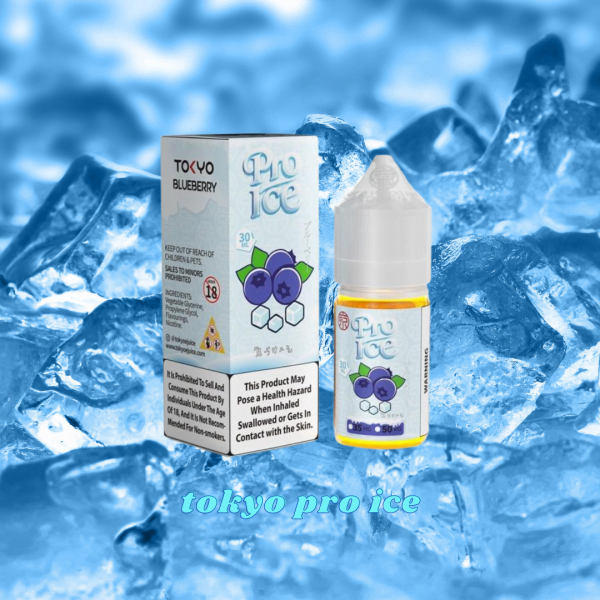 Tinh Dầu Tokyo Pro Ice – Blueberry- Vị Việt Quất Lạnh 35mg/50mg