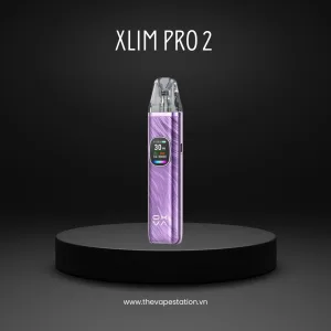 OXVA Xlim Pro 2 30W – Dream Pupple – Màu Tím Vân Lông Vũ
