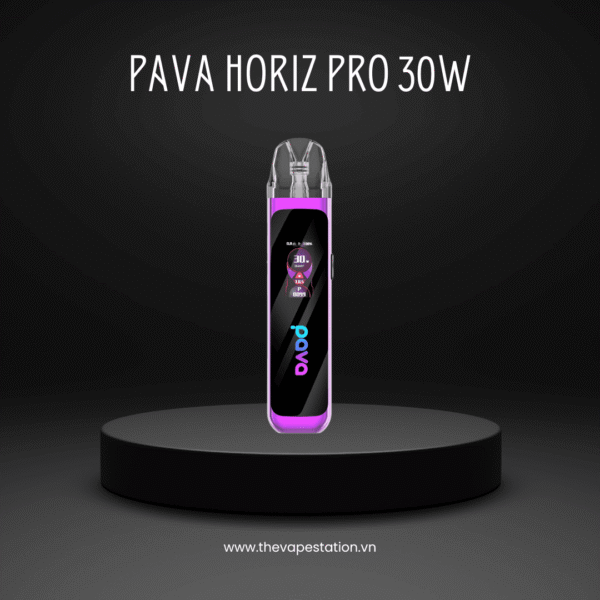 Pava Horiz Pro 30W – Queen's Pink – Màu Hồng- TheVapeStation