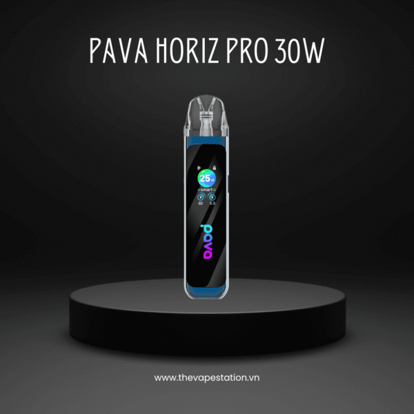 Pava Horiz Pro 30W – Aurora Blue – Màu Xanh- TheVapeStation
