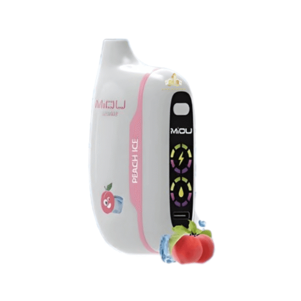 Miou V5 18000 hơi 5% – Pod 1 Lần